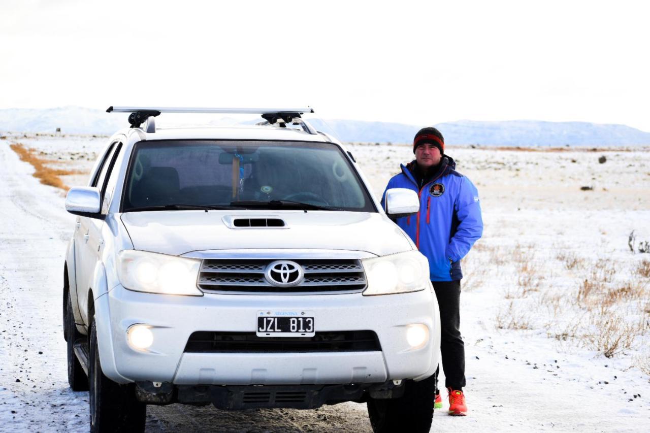 Paraiso Patagonico Bungalows And Aparts El Calafate Ngoại thất bức ảnh